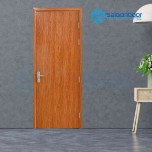Cửa nhựa gỗ Composite dùng làm cửa phòng ngủ
